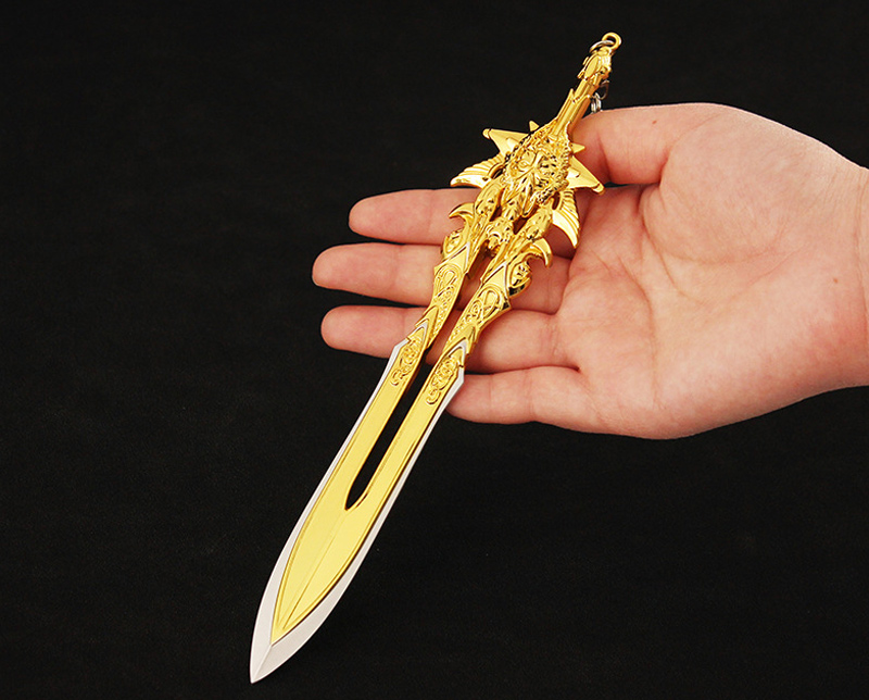 Móc khóa God Of War Ragnarok - Blades Of Olympus 1 Móc khóa God Of War Ragnarok - Blades Of Olympus